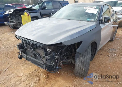 2017 Infiniti Q50 3.0T Sport z USA, uszkodzony, nr VIN JN1EV7AR9HM830609